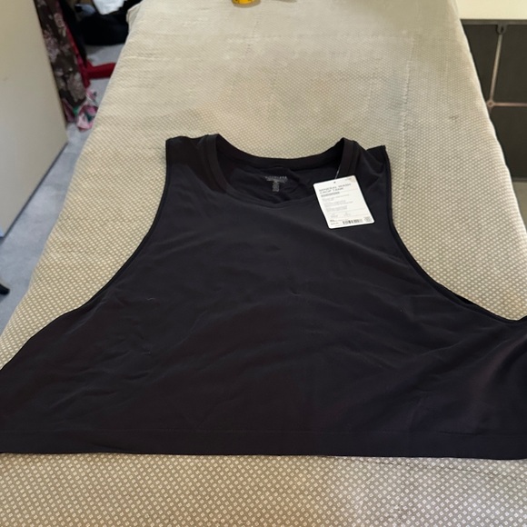 Athleta Black Tank Top - Picture 1 of 4